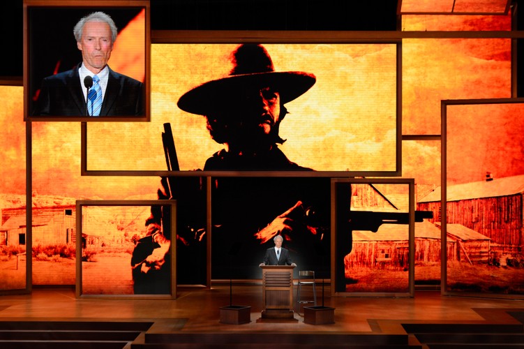 Clint Eastwood na konwencji Republikanów