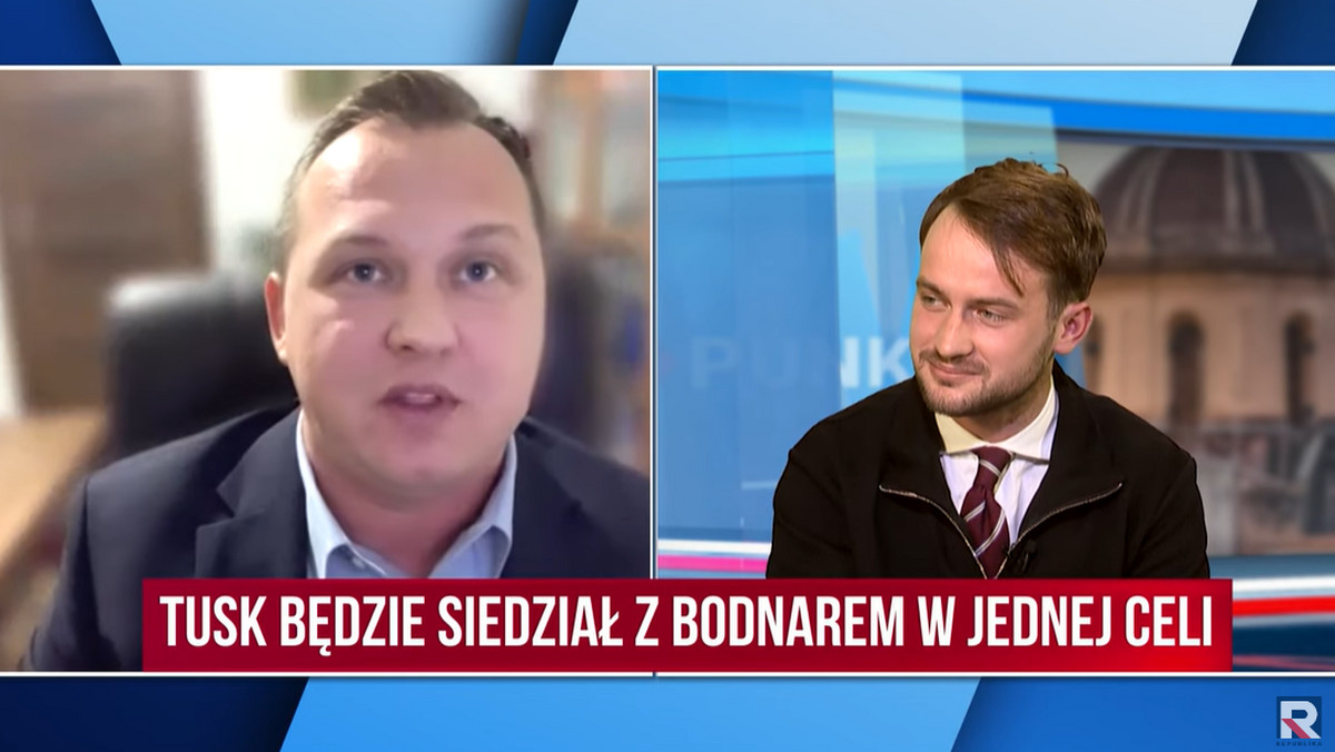 Awantura w TV Republika. "Niech pan się w końcu zamknie"