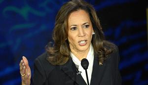 I believe in the ambition, the aspirations, the dreams of the American people. And that is why I imagine and have actually a plan to build what I call an Opportunity Economy, Vice President Kamala Harris said during her debate with former President Donald Trump on TuesdaySAUL LOEB/Getty