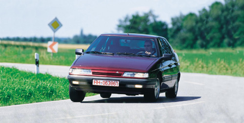 Citroen XM - Król komfortu