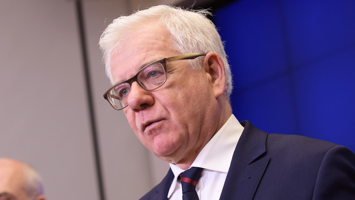 Jacek Czaputowicz: chcemy w miarę szybko wypracować i wdrożyć w życie stanowisko dot. decyzji TSUE