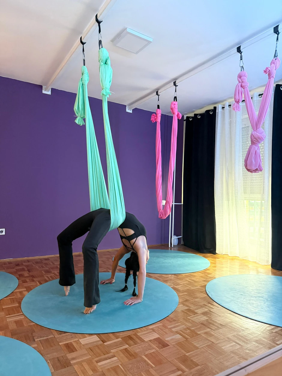 Balans je Andrijanin ključni savet za povećanje produktivnosti.