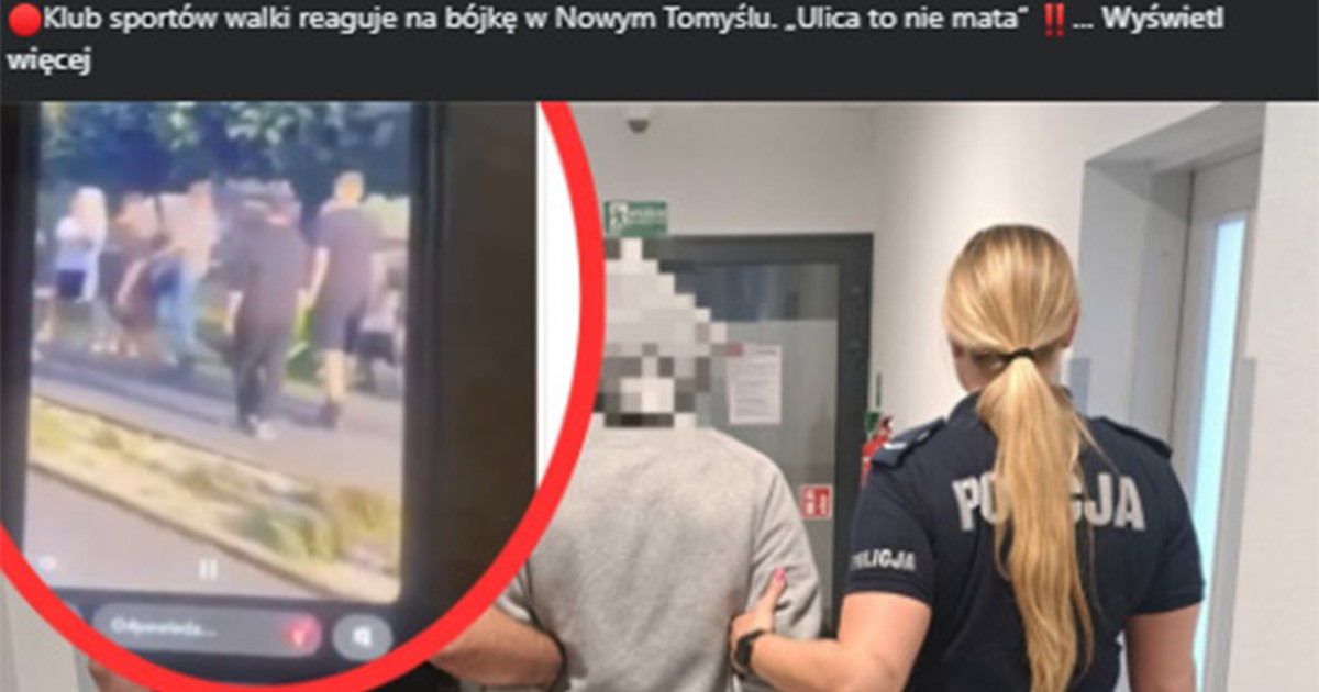 Tragiczny finał bójki w Nowym Tomyślu. Sprawcy usłyszą poważne zarzuty
