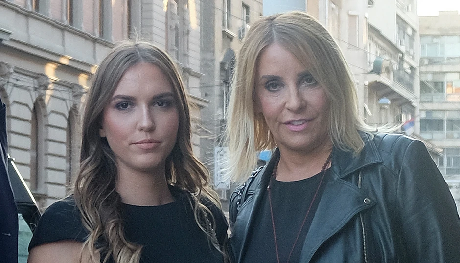 Ana Divac i Petra Divac