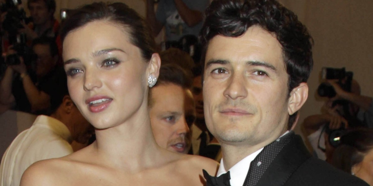 Orlando Bloom i Miranda Kerr