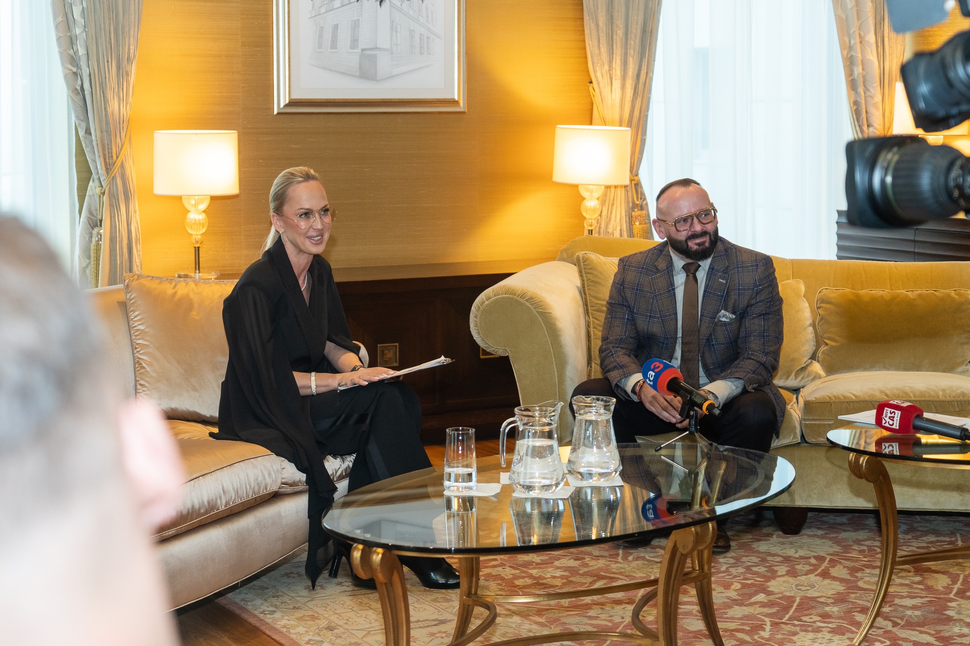 Zuzana Belohorcová a Jozef Dolinský.