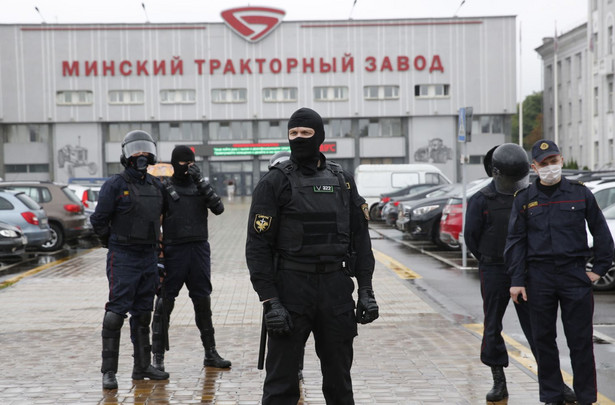 Białoruś: Władze Mińska zapowiadają "zaprowadzenie porządku" w mieście