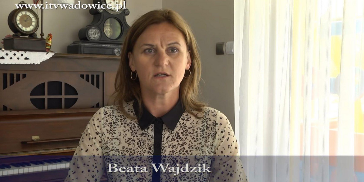 Beata Wajdzik, była dyrektorka Zespołu Szkół Publicznych nr 3 w Wadowicach