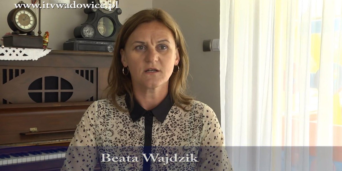 Beata Wajdzik, była dyrektorka Zespołu Szkół Publicznych nr 3 w Wadowicach