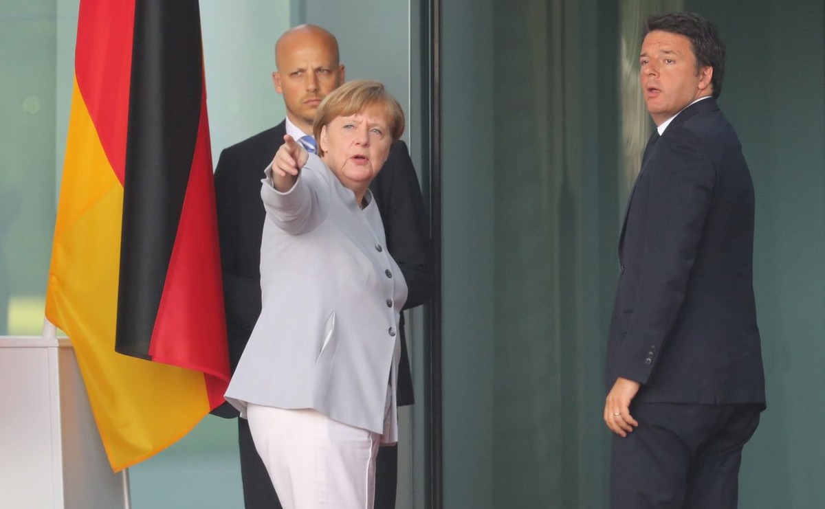 Kanclerz Angela Merkel