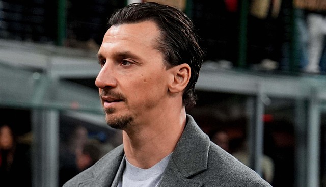 Zlatan Ibrahimović (Foto: Tanjug/AP/Fabio Ferrari)