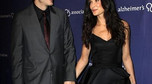 Ashton Kutcher i Demi Moore na imprezie charytatywnej "A Night at Sardi's".