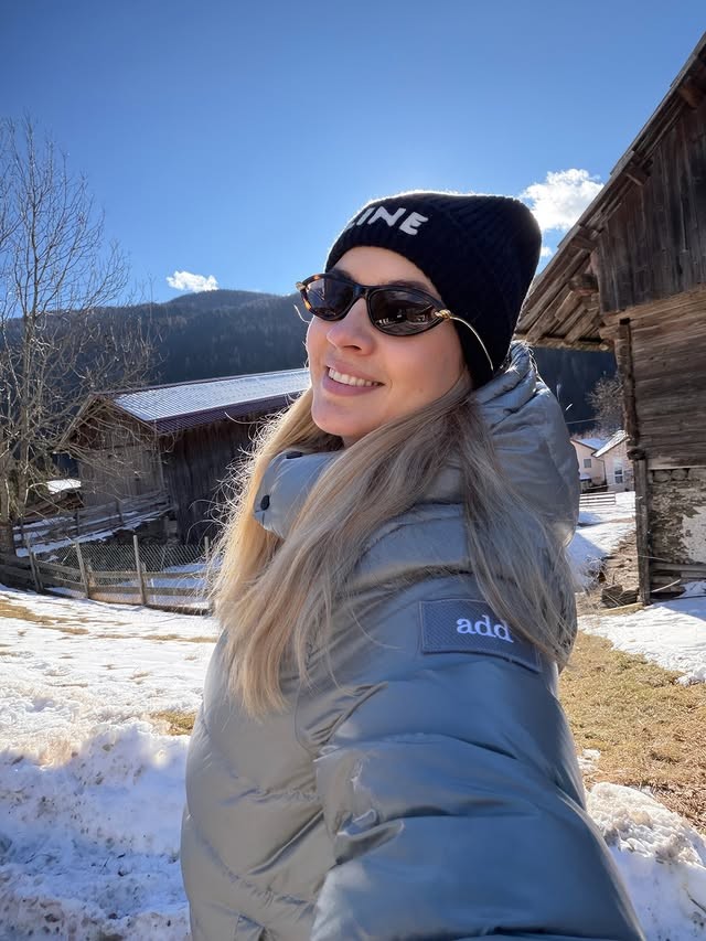 Slovenská moderátorka Barbora Krajčírová.