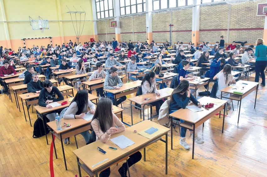 Bez bezbednosnih rizika za održavanje male mature