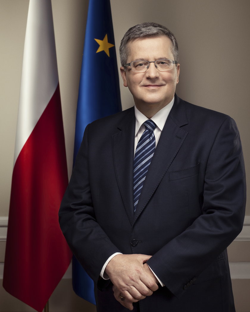 Bronisław Komorowski, prezydent Polski