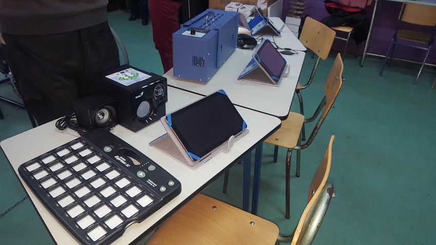 Softveri i moderna oprema za visok kvalitet inkluzivnog obrazovanja