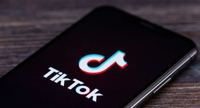 TikTok app iphone