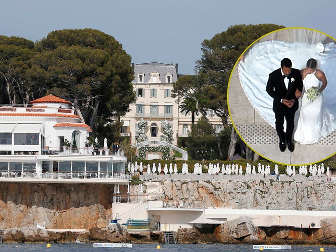 Sofija Riči udala se u Hotel du Cap-Eden-Roc, čuvenom mestu sa kontroverznom istorijom POTHON-Mavila/ The Photo One