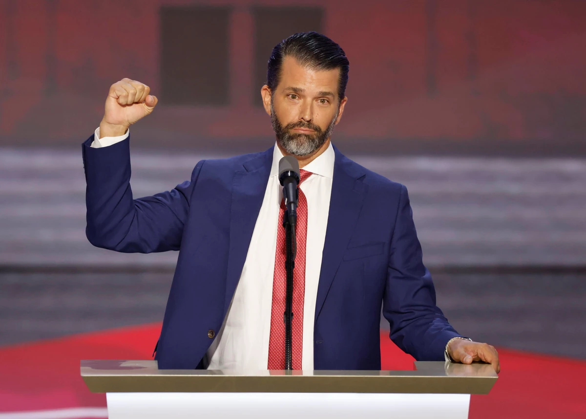 Syn Donalda Trumpa nie wyklucza startu w wyborach prezydenckich. "Czuję zew"