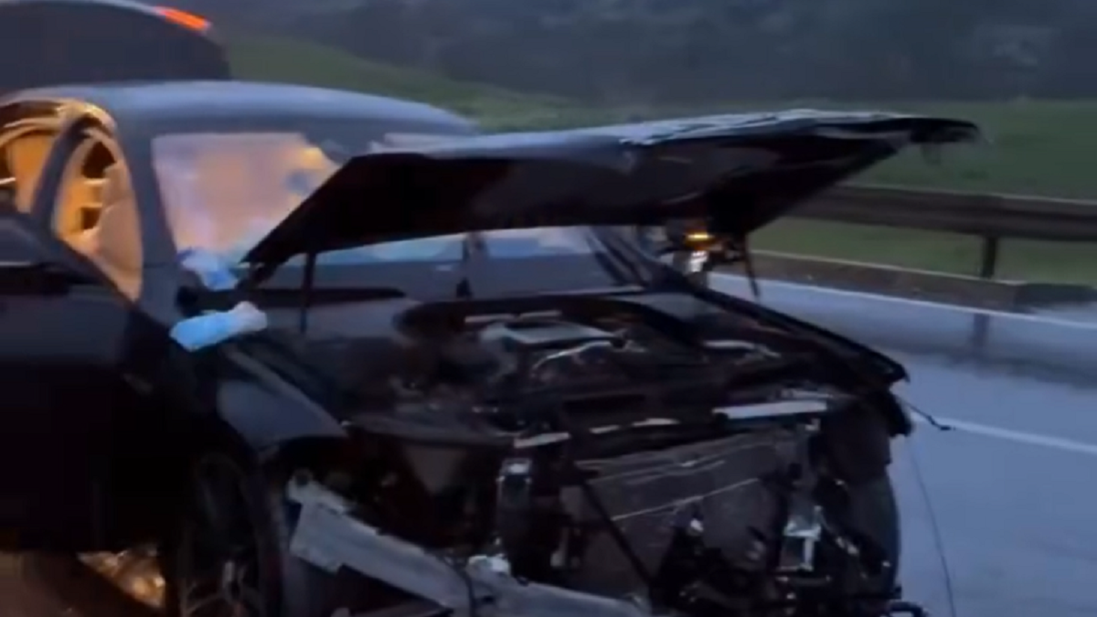 (VIDEO) AUTOMOBIL BRANKA BABIĆA SMRSKAN Objavljen snimak sa mesta jezive saobraćajke