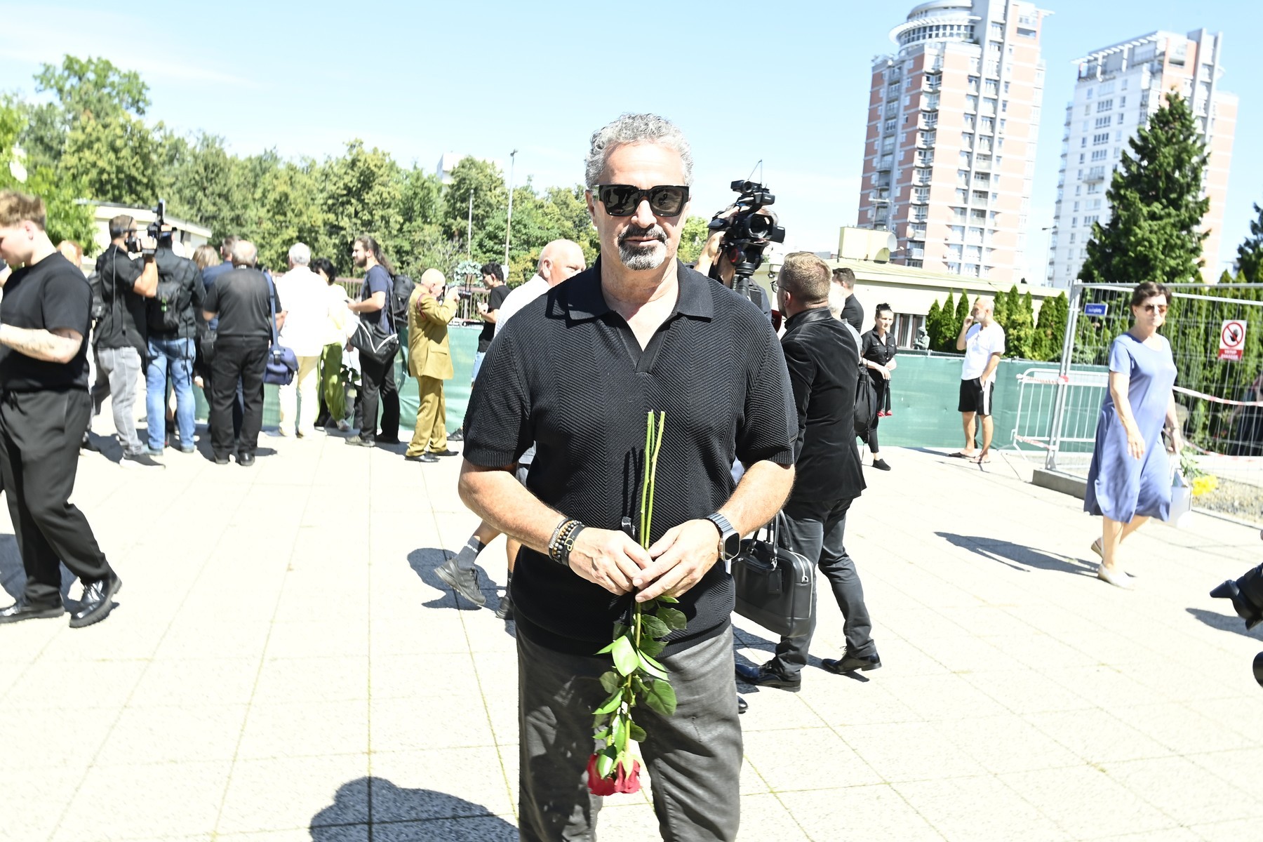 Pohreb Jiřího Krampola - Martin Dejdar.