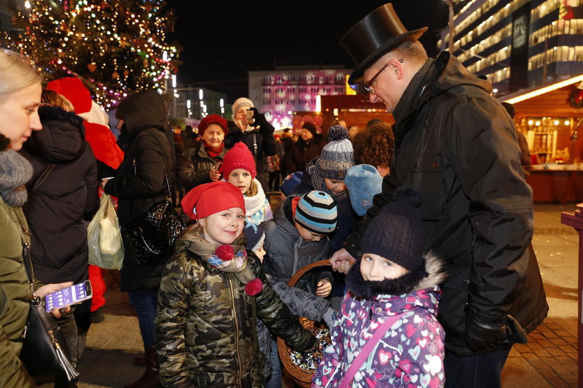 Parada Mikołajowa przeszła ulicami Katowic