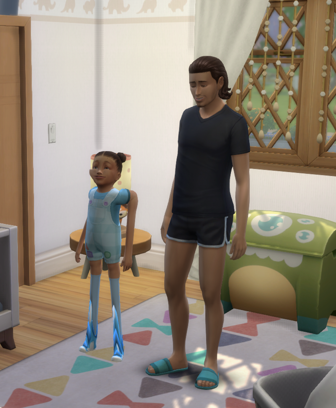 Bug v The Sims 4.