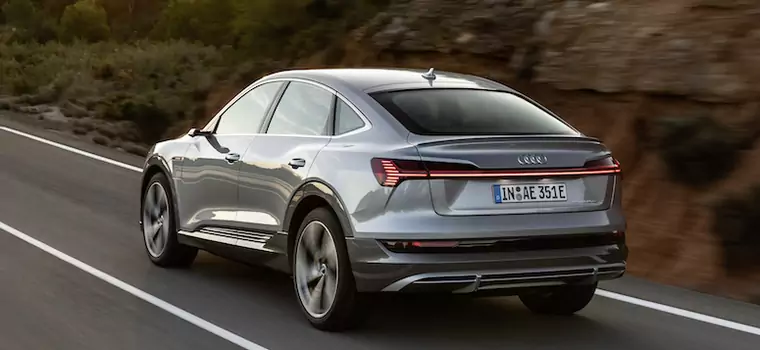 Audi e-tron Sportback – następna wersja SUV-a na prąd