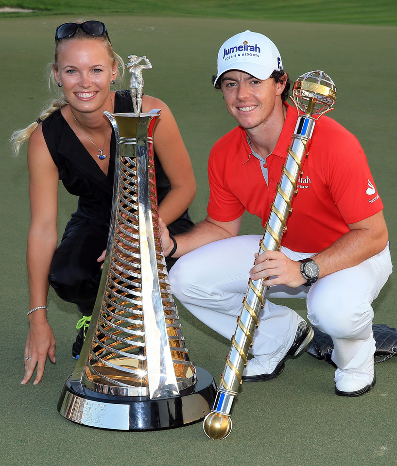 Caroline Wozniacki i Rory McIlroy