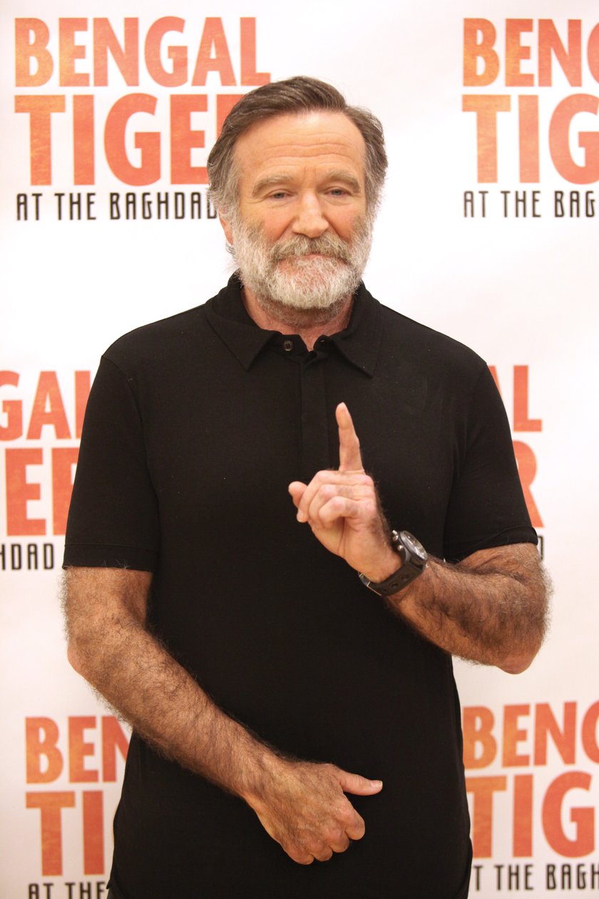 Robin Williams nie żyje