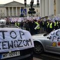 Ogólnopolski protest taksówkarzy. Szef Ubera ma im coś do powiedzenia