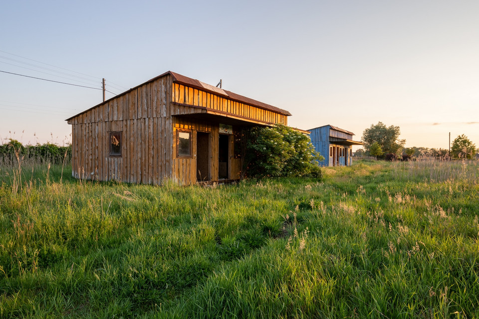 Western City - Kosin (lubuskie) - opuszczone miasteczko westernowe