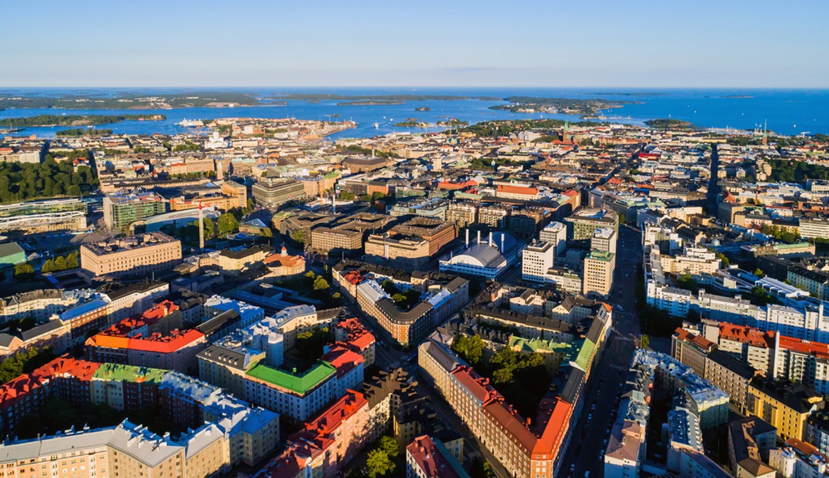 Finland is once again the happiest country in the world according to the UN report.  Where is Poland?