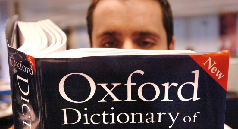 Oxford Dictionary 