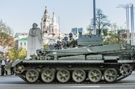 Preparations For The 9th Of May Parade In Moscow