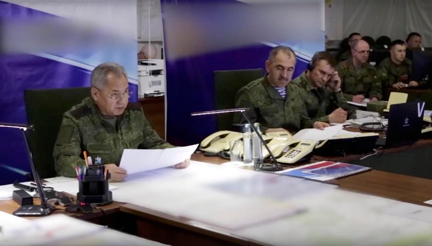 Sergej Šojgu u Ukrajini