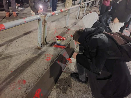 Protest Novi Sad