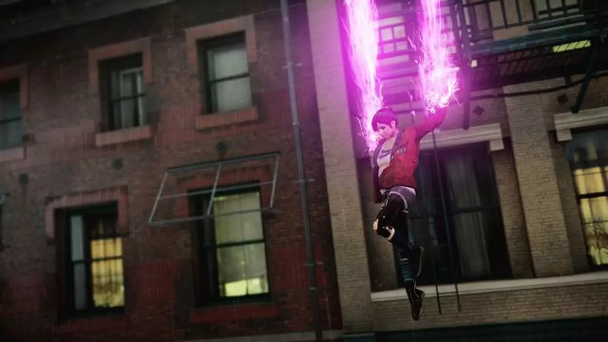 inFamous: First Light - najpierw wersja cyfrowa, potem pudełkowa