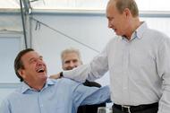 putin i schroeder sukinsyni