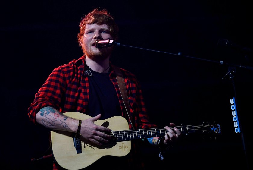 Ed Sheeran Glastonbury Festival