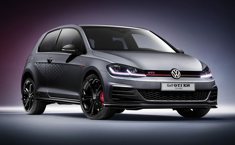 Volkswagen Golf GTI TCR Concept