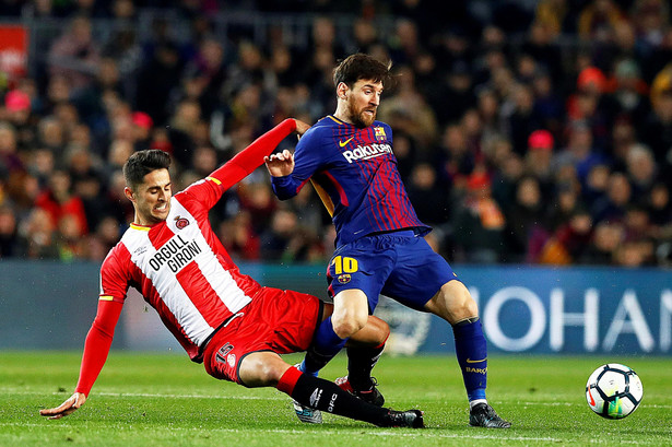 Liga hiszpańska: Barcelona nie dała szans Gironie. Siedem goli na Camp Nou