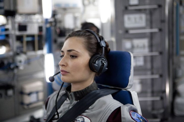 Karolina Wydra w filmie "Europa Report"