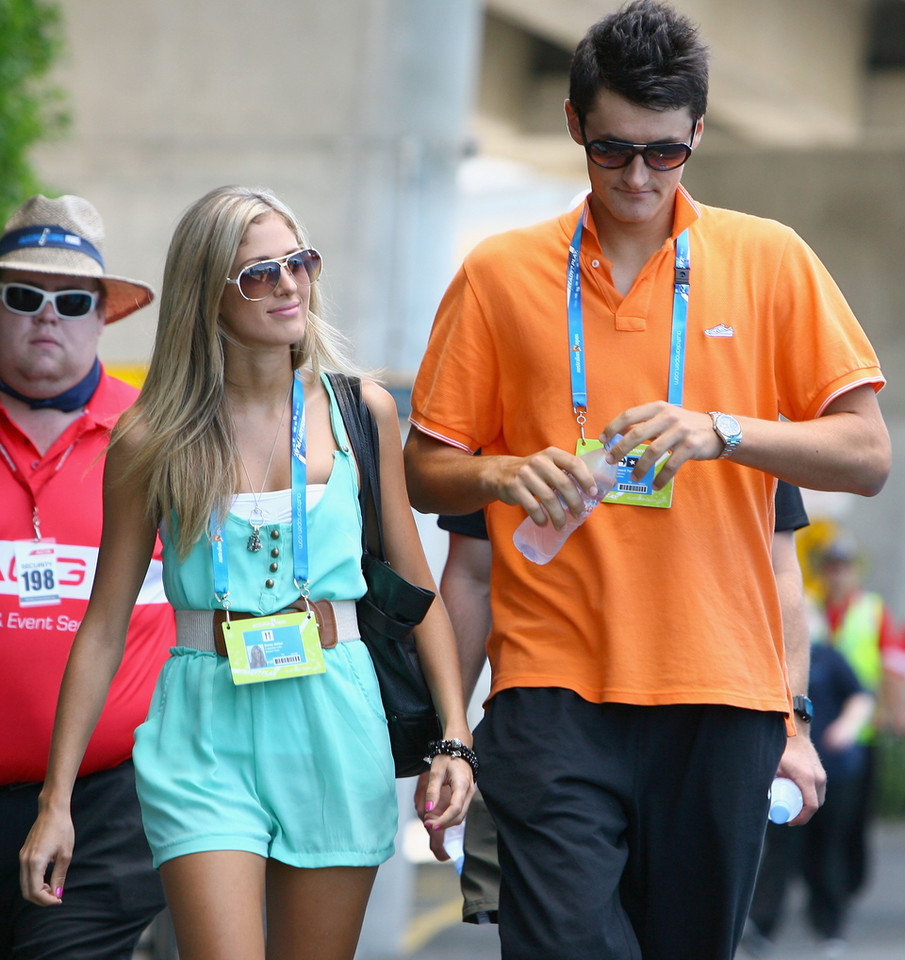 Bernard Tomic i Donay Meijer