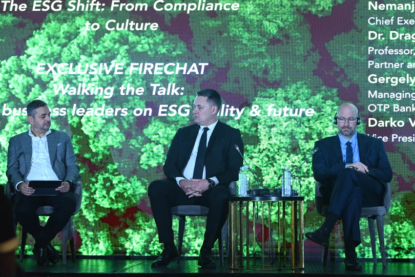 Exclusive Fire chat: Walking the talk: Regional business leaders on ESG reality & future