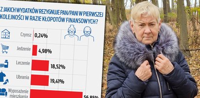 Drożyzna uderza w portfele seniorów. Z tych produktów rezygnują najczęściej [ANKIETA FAKTU]