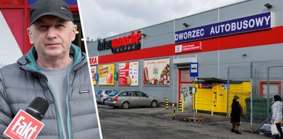 Market "cwanym" sposobem obszedł zakaz handlu. Mieszkańcy zaskoczeni. Niektórzy nawet nie zwrócili na to uwagi [WIDEO]