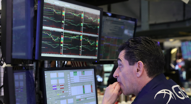 trader screens nyse