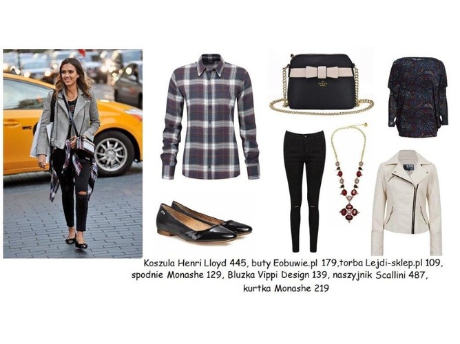 STYLIZACJE inspirowane zestawami Jessiki Alby