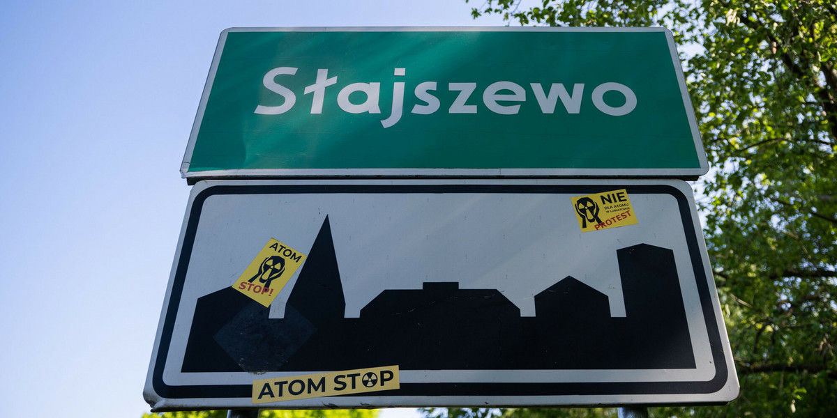 Elektrownia jądrowa ma stanąć w gminie Choczewo m.in. w obrębie Słajszewa.